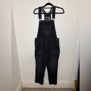GAP Charcoal Denim Overalls